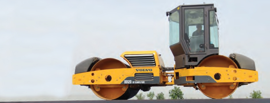 沃爾沃壓路機(jī)DD120