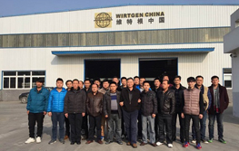 湖南首家銑刨機租賃公司參加維特根銑刨機專業(yè)技能培訓(xùn)