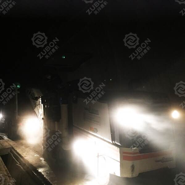 公路施工銑刨技術(shù)應(yīng)用